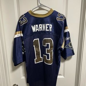 90s Reebok Kurt Warner Jersey